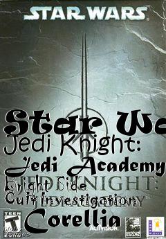 Box art for Star Wars Jedi Knight: Jedi Academy