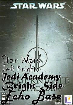 Box art for Star Wars Jedi Knight: Jedi Academy