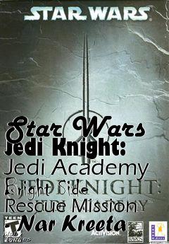 Box art for Star Wars Jedi Knight: Jedi Academy