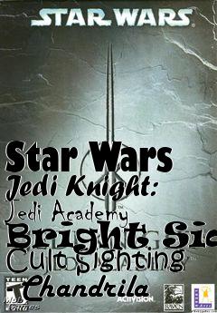 Box art for Star Wars Jedi Knight: Jedi Academy