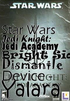 Box art for Star Wars Jedi Knight: Jedi Academy