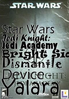 Box art for Star Wars Jedi Knight: Jedi Academy