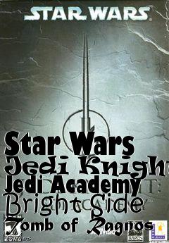 Box art for Star Wars Jedi Knight: Jedi Academy