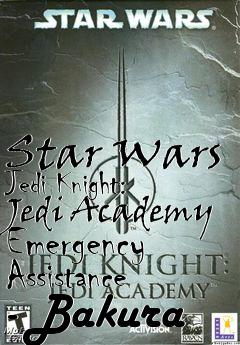 Box art for Star Wars Jedi Knight: Jedi Academy