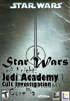 Box art for Star Wars Jedi Knight: Jedi Academy