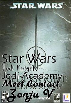 Box art for Star Wars Jedi Knight: Jedi Academy