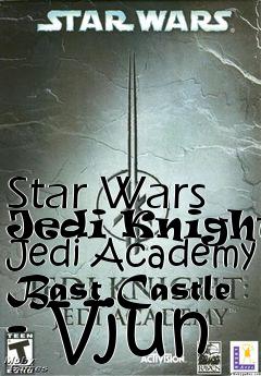 Box art for Star Wars Jedi Knight: Jedi Academy