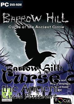 Box art for Barrow Hill: Curse of the Ancient Circle