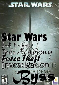 Box art for Star Wars Jedi Knight: Jedi Academy