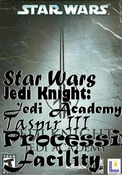 Box art for Star Wars Jedi Knight: Jedi Academy