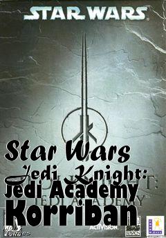 Box art for Star Wars Jedi Knight: Jedi Academy