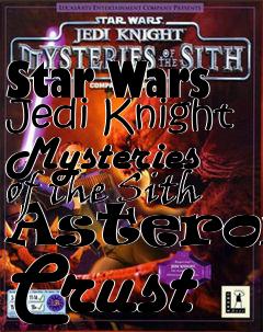 Box art for Star Wars Jedi Knight Mysteries of the Sith