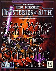 Box art for Star Wars Jedi Knight Mysteries of the Sith