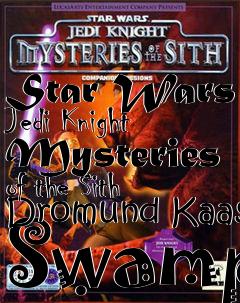 Box art for Star Wars Jedi Knight Mysteries of the Sith