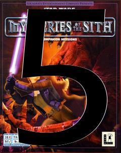 Box art for Star Wars Jedi Knight Mysteries of the Sith