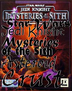 Box art for Star Wars Jedi Knight Mysteries of the Sith