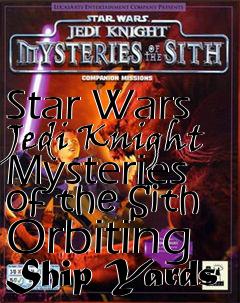 Box art for Star Wars Jedi Knight Mysteries of the Sith