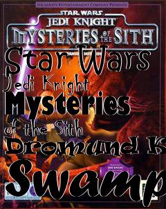 Box art for Star Wars Jedi Knight Mysteries of the Sith