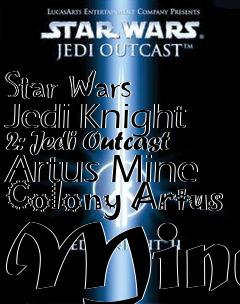 Box art for Star Wars Jedi Knight 2: Jedi Outcast