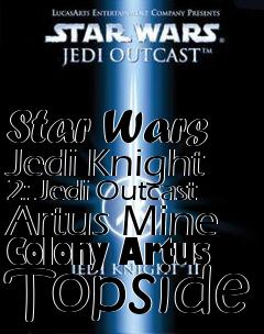 Box art for Star Wars Jedi Knight 2: Jedi Outcast