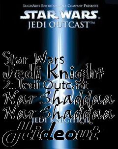 Box art for Star Wars Jedi Knight 2: Jedi Outcast