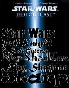 Box art for Star Wars Jedi Knight 2: Jedi Outcast