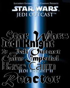 Box art for Star Wars Jedi Knight 2: Jedi Outcast