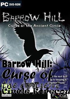 Box art for Barrow Hill: Curse of the Ancient Circle