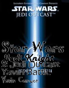 Box art for Star Wars Jedi Knight 2: Jedi Outcast