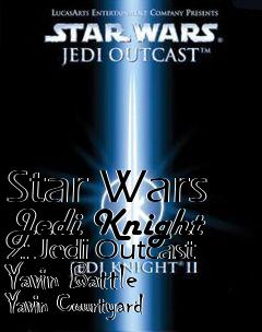 Box art for Star Wars Jedi Knight 2: Jedi Outcast