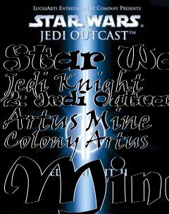 Box art for Star Wars Jedi Knight 2: Jedi Outcast