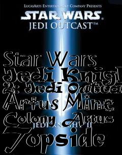 Box art for Star Wars Jedi Knight 2: Jedi Outcast