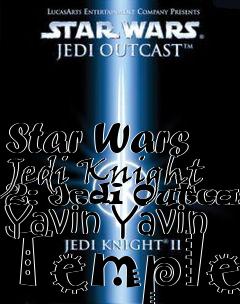 Box art for Star Wars Jedi Knight 2: Jedi Outcast