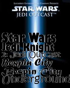 Box art for Star Wars Jedi Knight 2: Jedi Outcast