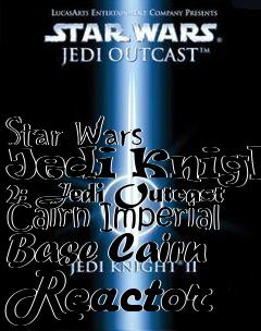Box art for Star Wars Jedi Knight 2: Jedi Outcast