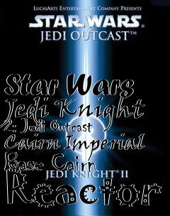 Box art for Star Wars Jedi Knight 2: Jedi Outcast