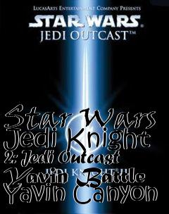 Box art for Star Wars Jedi Knight 2: Jedi Outcast