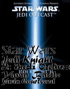 Box art for Star Wars Jedi Knight 2: Jedi Outcast