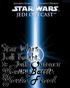 Box art for Star Wars Jedi Knight 2: Jedi Outcast