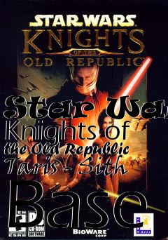 Box art for Star Wars: Knights of the Old Republic