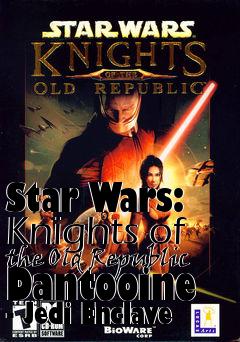 Box art for Star Wars: Knights of the Old Republic