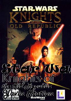 Box art for Star Wars: Knights of the Old Republic