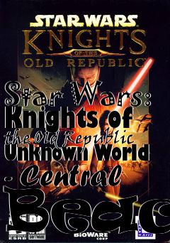 Box art for Star Wars: Knights of the Old Republic