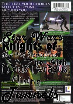 Box art for Star Wars Knights of the Old Republic II: The Sith Lords