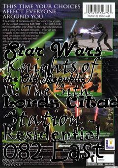 Box art for Star Wars Knights of the Old Republic II: The Sith Lords