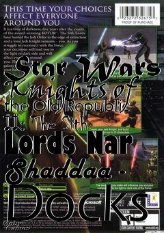 Box art for Star Wars Knights of the Old Republic II: The Sith Lords