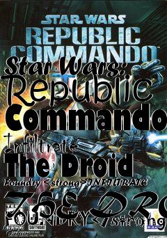 Box art for Star Wars: Republic Commando