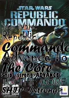 Box art for Star Wars: Republic Commando