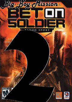 Box art for Bet on Soldier - Blood Sport