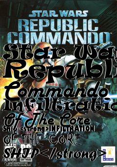 Box art for Star Wars: Republic Commando